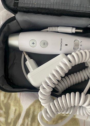 Silvercrest Gri Beyaz Manikür ve Pedikür Seti - Görsel 3