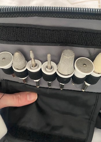 Silvercrest Gri Beyaz Manikür ve Pedikür Seti - Görsel 5