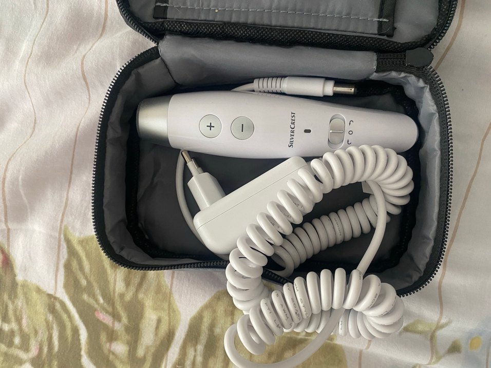 Silvercrest Gri Beyaz Manikür ve Pedikür Seti - Görsel 3