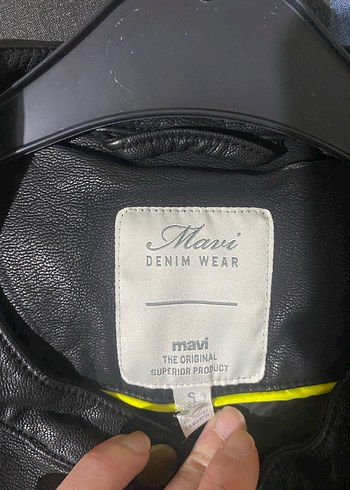 Kadın Siyah Deri Biker Ceket - Görsel 3