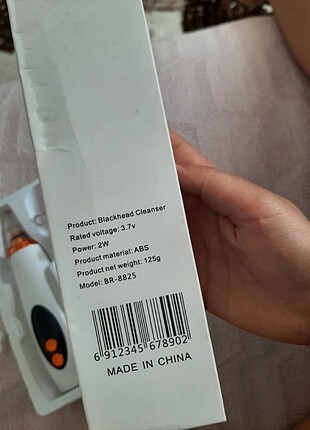 Vakumlu kulak ve burun temizleyicisi
