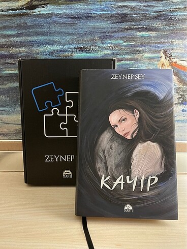 Kayıp kutulu set- Zeynep sey