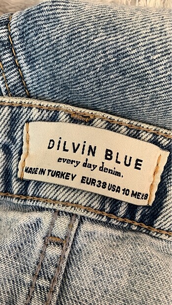 38 Beden Denim Şort