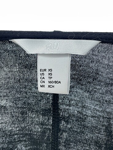 xs Beden siyah Renk H&M Bluz %70 İndirimli.