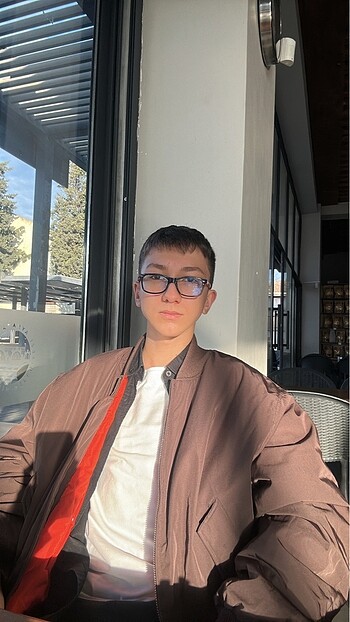 Zara zara bomber ceket