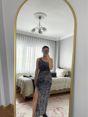 Zara Zara pullu elbise
