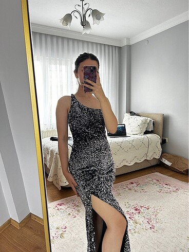 Zara pullu elbise