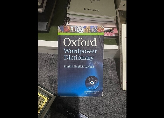 Oxford İngilizce sözlük 