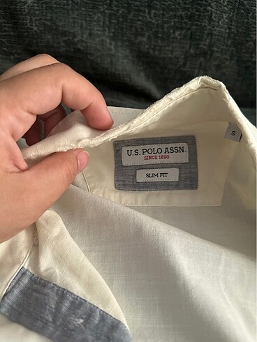 U.S Polo Assn. Erkek gömleği