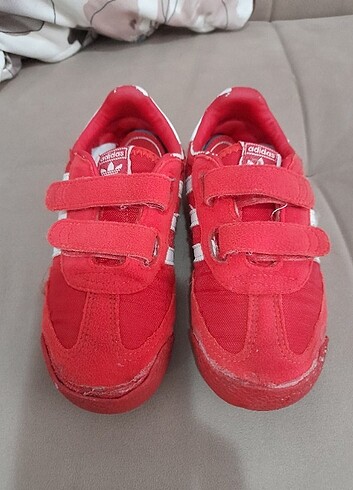 27 Beden kırmızı Renk Adidas Ortoholite Dragon model ayakkabi