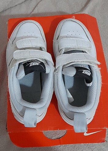 Nike Pico 5 (PSV) beyaz spor ayakkabı
