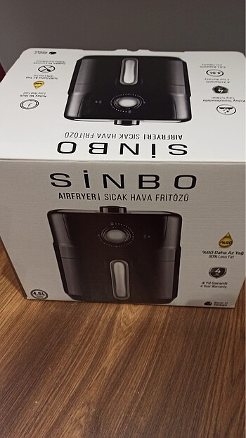 Sinbo Airfryer