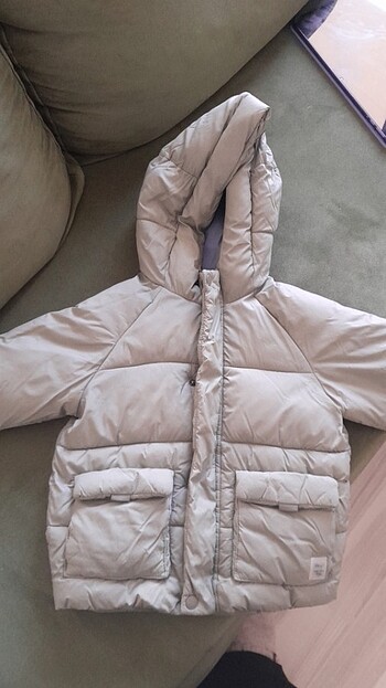 Zara bebek mont