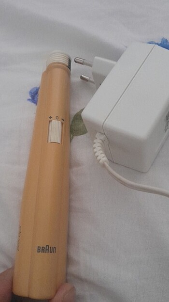 Braun Silk epil braun bıyık kaş alma aleti
