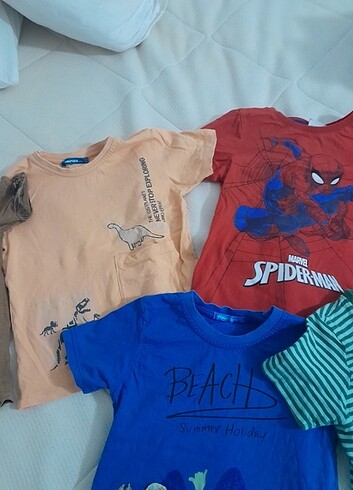 LC Waikiki 6 tane rengarenk tshirt