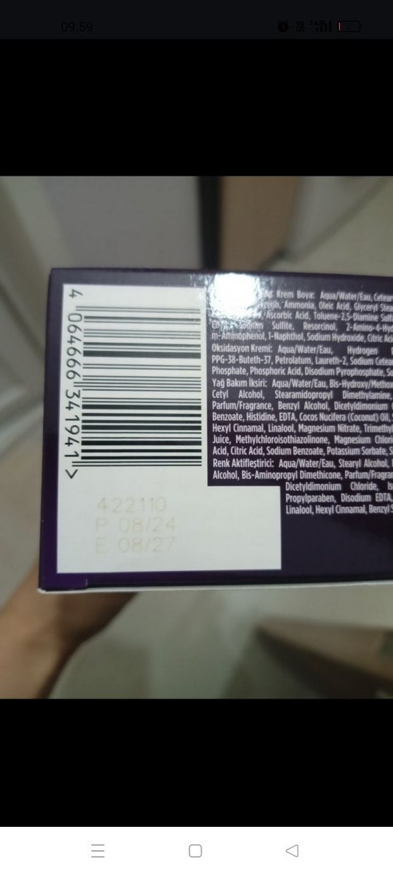 Wella Koleston 12/11 Özel Sarılar Saç Boyası - Görsel 2