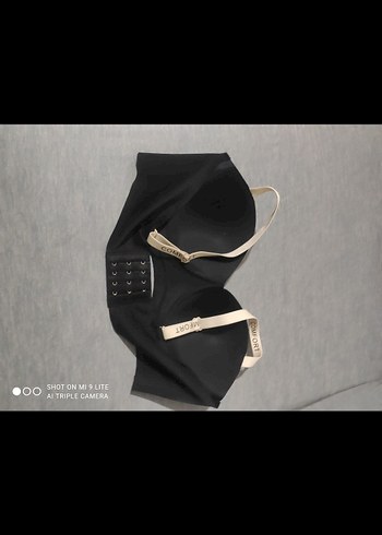 lazer kesim destekli sütyen - Görsel 4