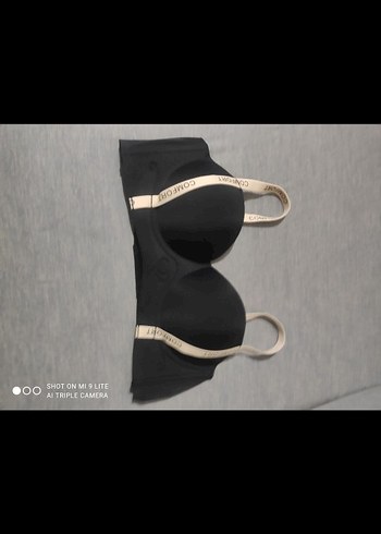 lazer kesim destekli sütyen - Görsel 3