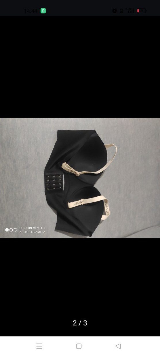 lazer kesim destekli sütyen - Görsel 4