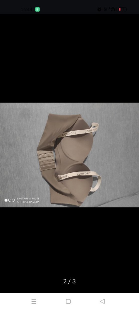 destek li lazer kesim sütyen - Görsel 2