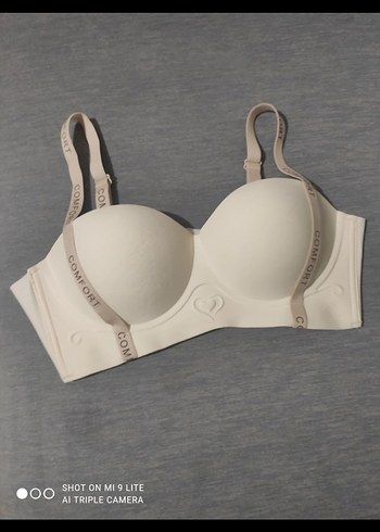 lazer kesim destek li sütyen - Görsel 3