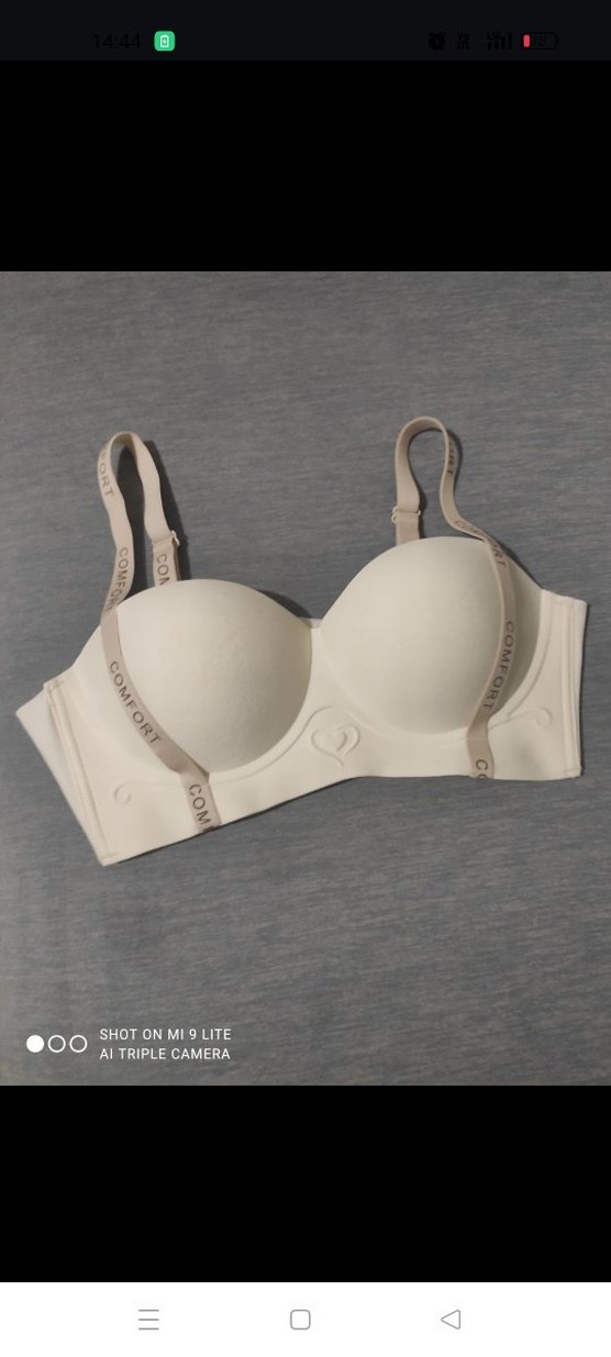 lazer kesim destek li sütyen - Görsel 3