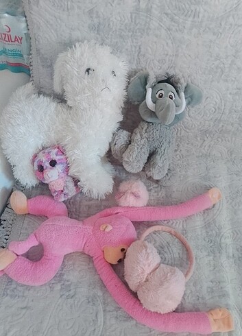 Peluş oyuncaklar