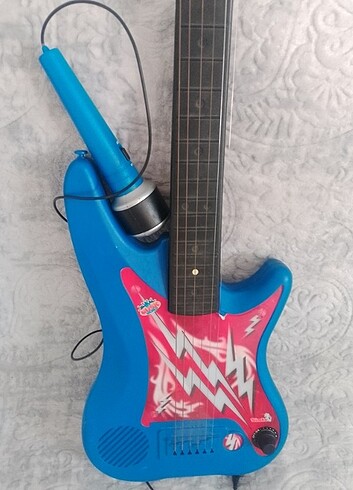 Play-Doh Mikrofonlu Elektro gitar oyuncak