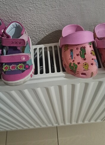 Bebek ortapedik sandalet ve terlik defosuz 21-20numara