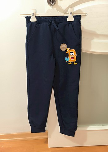 Beli Lastikli Erkek Çocuk Jogger Eşofman Altı