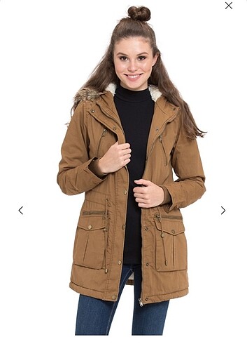 KADIN PARKA KABAN - Görsel 7