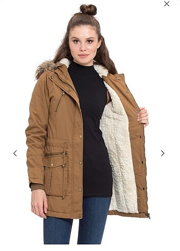 46 Beden KADIN PARKA KABAN