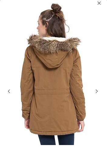 KADIN PARKA KABAN - Görsel 8