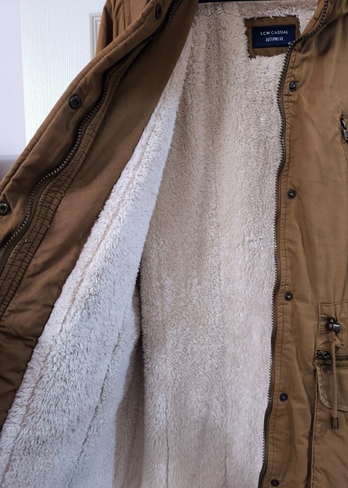 KADIN PARKA KABAN - Görsel 2