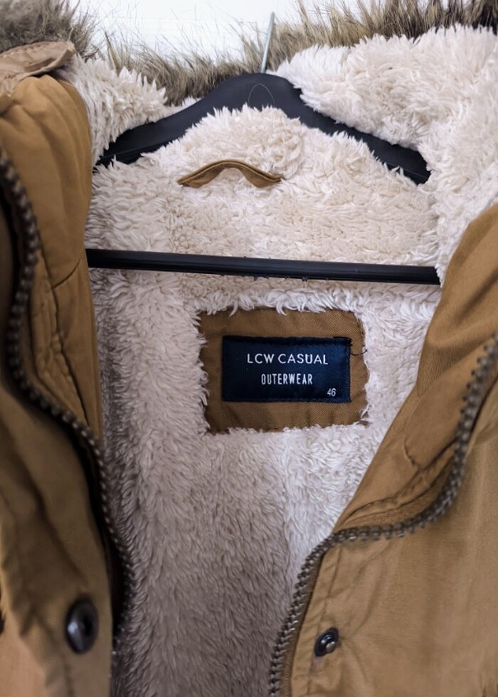 KADIN PARKA KABAN - Görsel 4