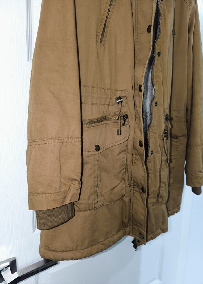 KADIN PARKA KABAN - Görsel 5