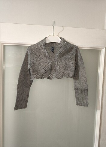 Zara KIZ ÇOCUK İNCE TRİKO BOLERO