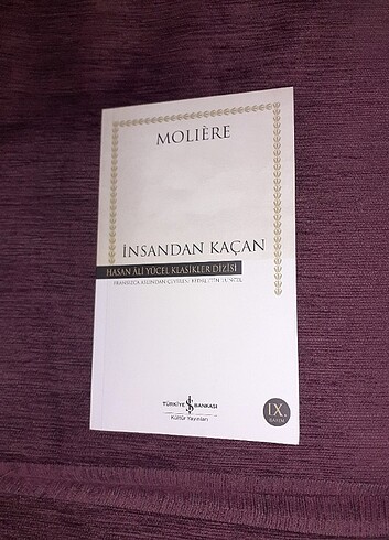 Moliere İnsandan Kaçan
