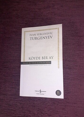 Turgenyev Köyde Bir Ay
