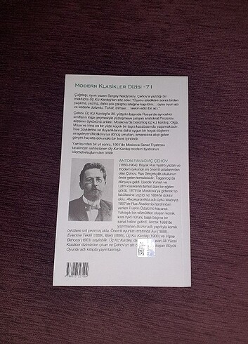 Anton Çehov Üç Kız Kardeş