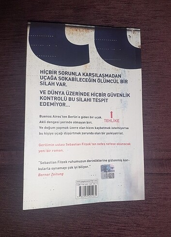 Sebastian Fitzek Uçuş Korkusu 7-A