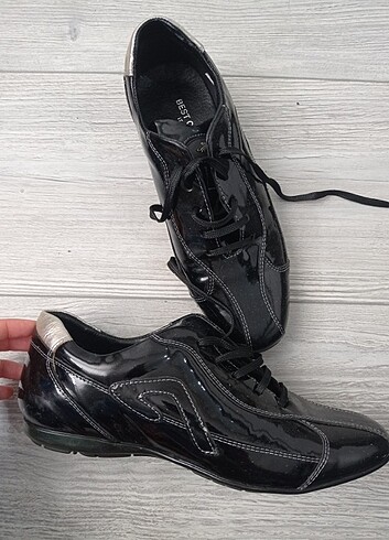36 Beden siyah Renk Best clup italy kadın spor ayakkabi 