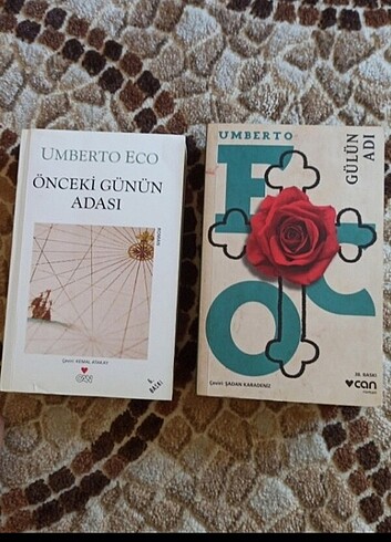 Umberto Eco 2 kitap