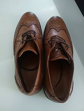 40 Beden kahverengi Renk Erkek ayakkabı 
