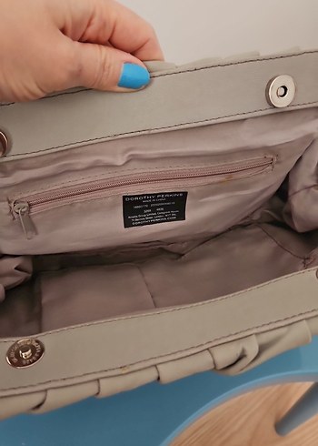 Bej Bebek Slingi Metal Halkalı - Görsel 2