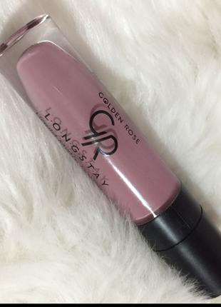 diğer Beden gri Renk Golden rose longstay liquid matte lipstick kissproof 10 numara