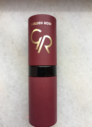diğer Beden Golden rose velvet matte lipstick 20 numara