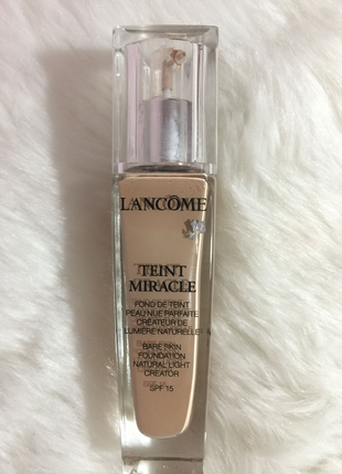 Lancome teint miracle fondöten