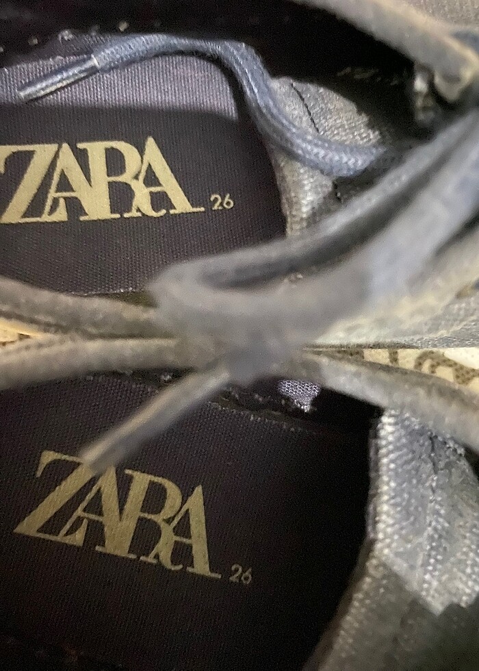 Zara ayakkabı - Görsel 4