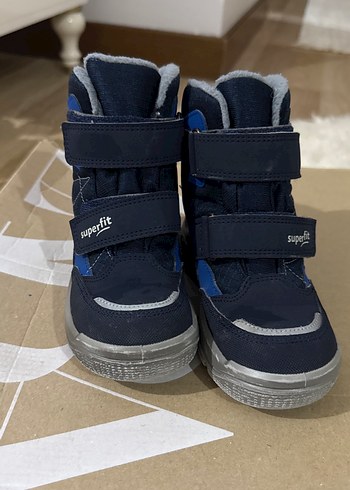 Mavi Gri Erkek Çocuk Street Wear Bot